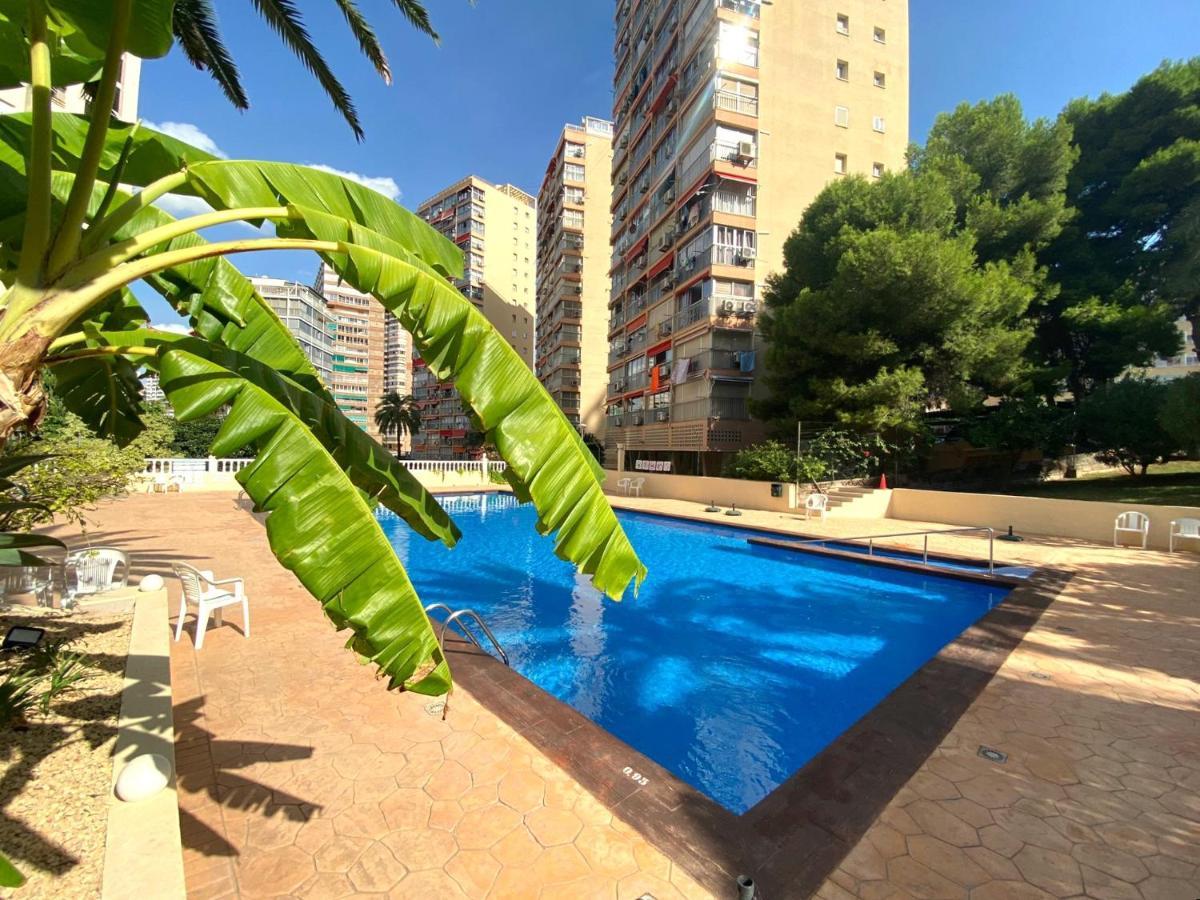 Don Miguel I-2 Apartment Benidorm Bagian luar foto