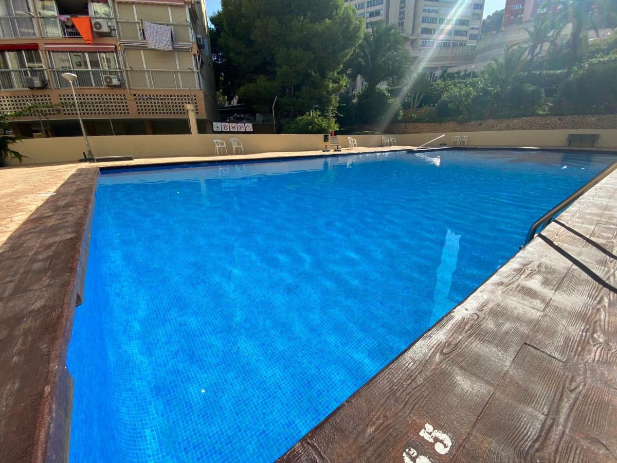 Don Miguel I-2 Apartment Benidorm Bagian luar foto