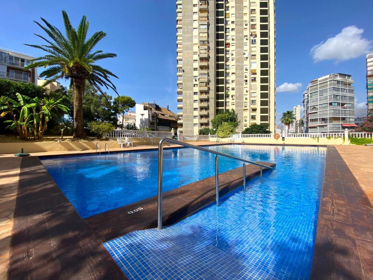 Don Miguel I-2 Apartment Benidorm Bagian luar foto