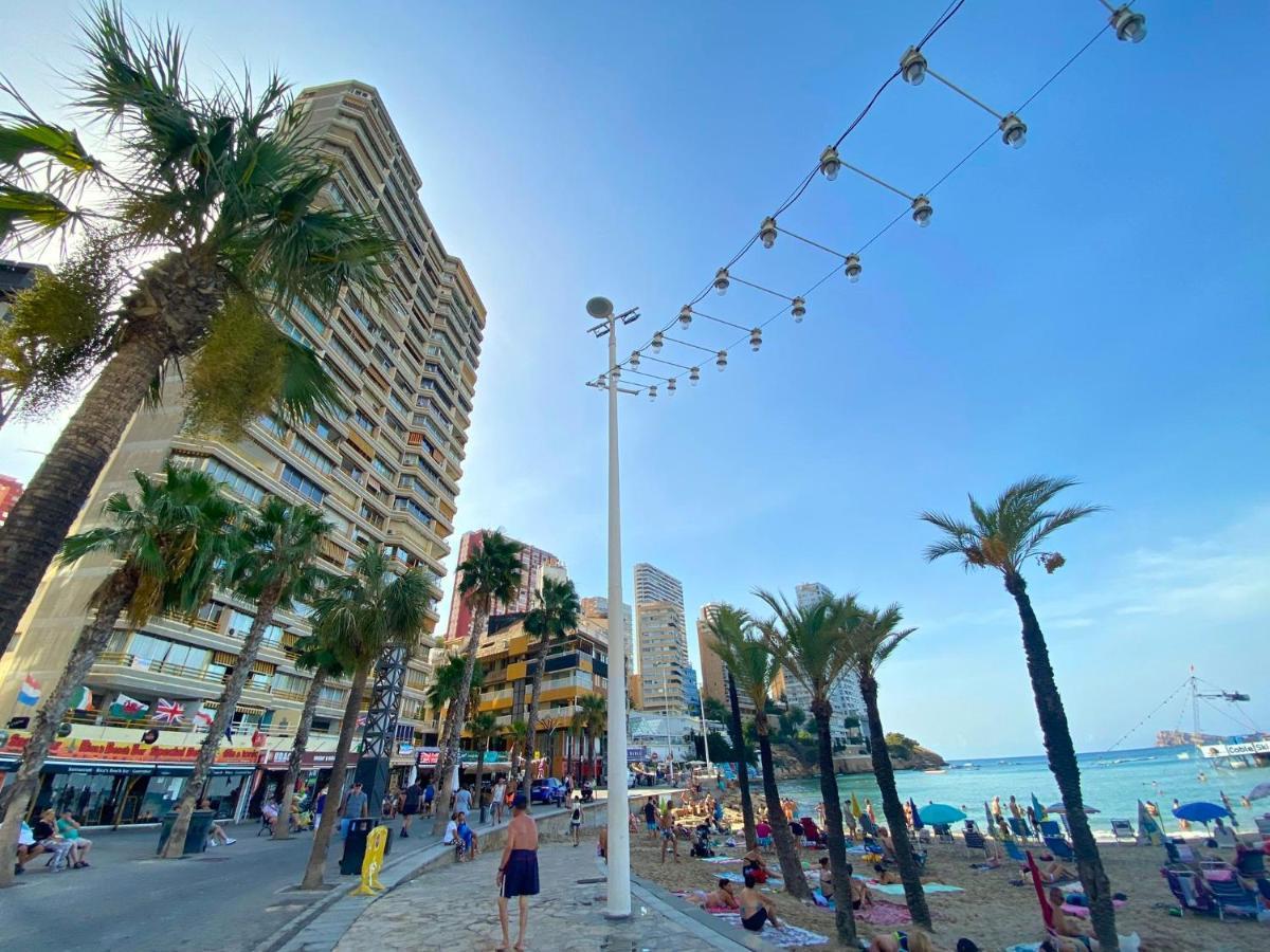 Don Miguel I-2 Apartment Benidorm Bagian luar foto
