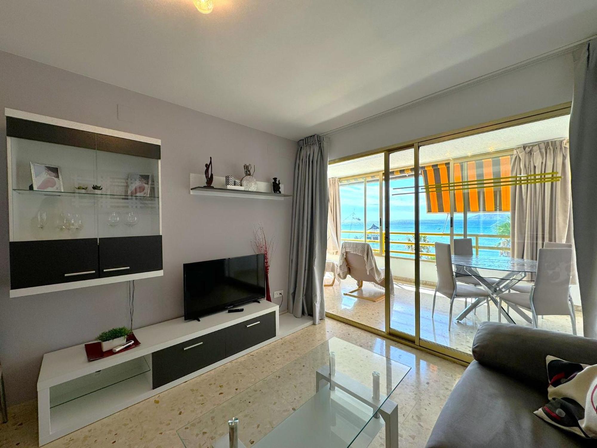 Don Miguel I-2 Apartment Benidorm Bagian luar foto