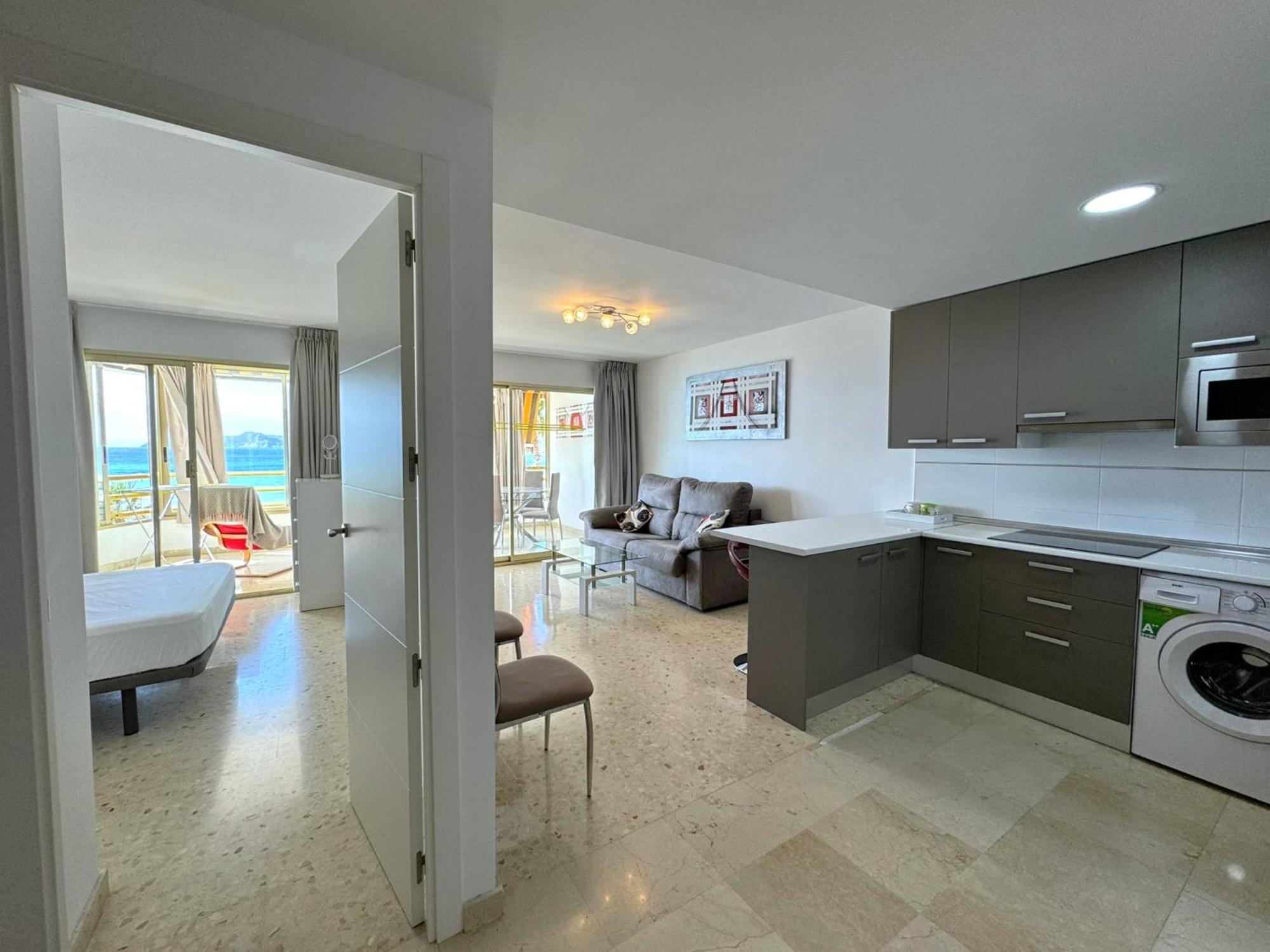 Don Miguel I-2 Apartment Benidorm Bagian luar foto