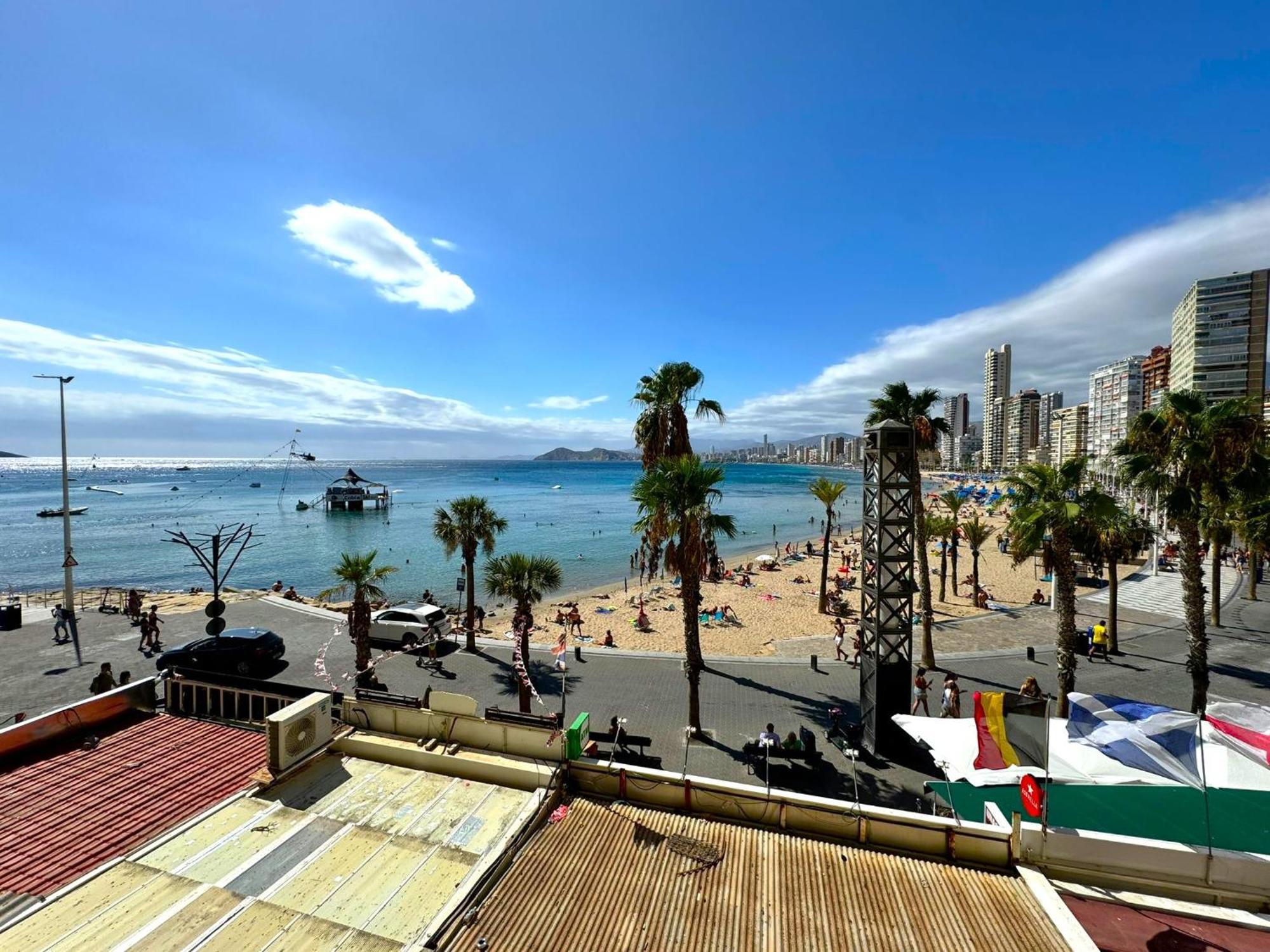 Don Miguel I-2 Apartment Benidorm Bagian luar foto