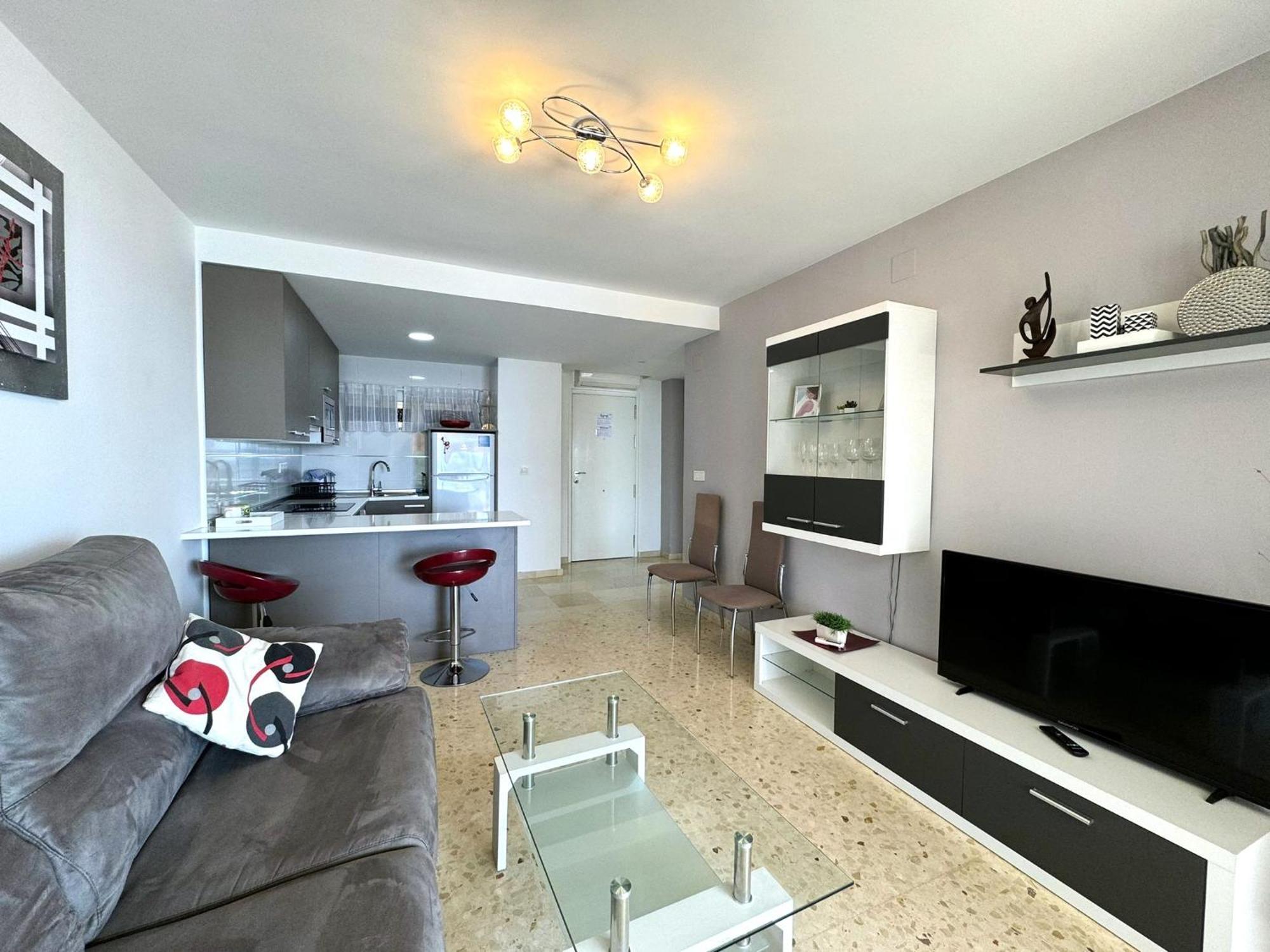 Don Miguel I-2 Apartment Benidorm Bagian luar foto