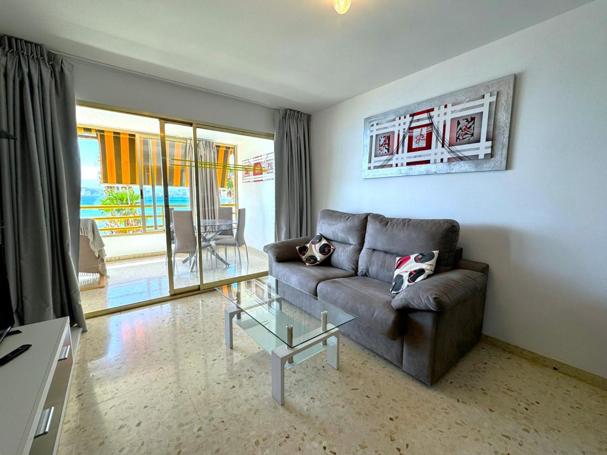 Don Miguel I-2 Apartment Benidorm Bagian luar foto