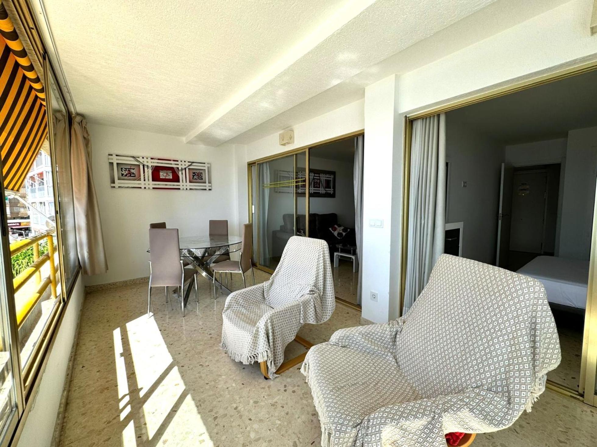 Don Miguel I-2 Apartment Benidorm Bagian luar foto