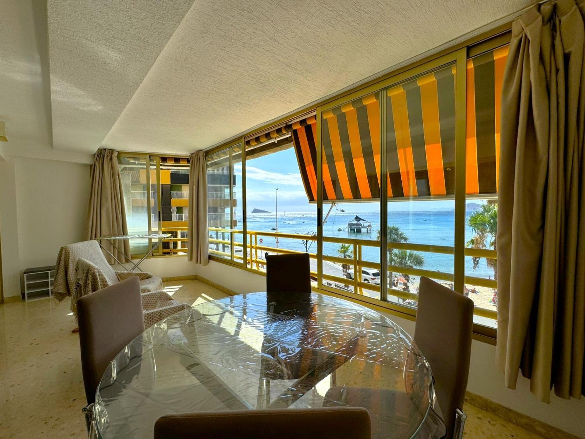 Don Miguel I-2 Apartment Benidorm Bagian luar foto